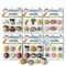 Buttons Galore and More 3D Novelty Buttons – Zoo Child Animals Children Button Bundle - 36 Pcs